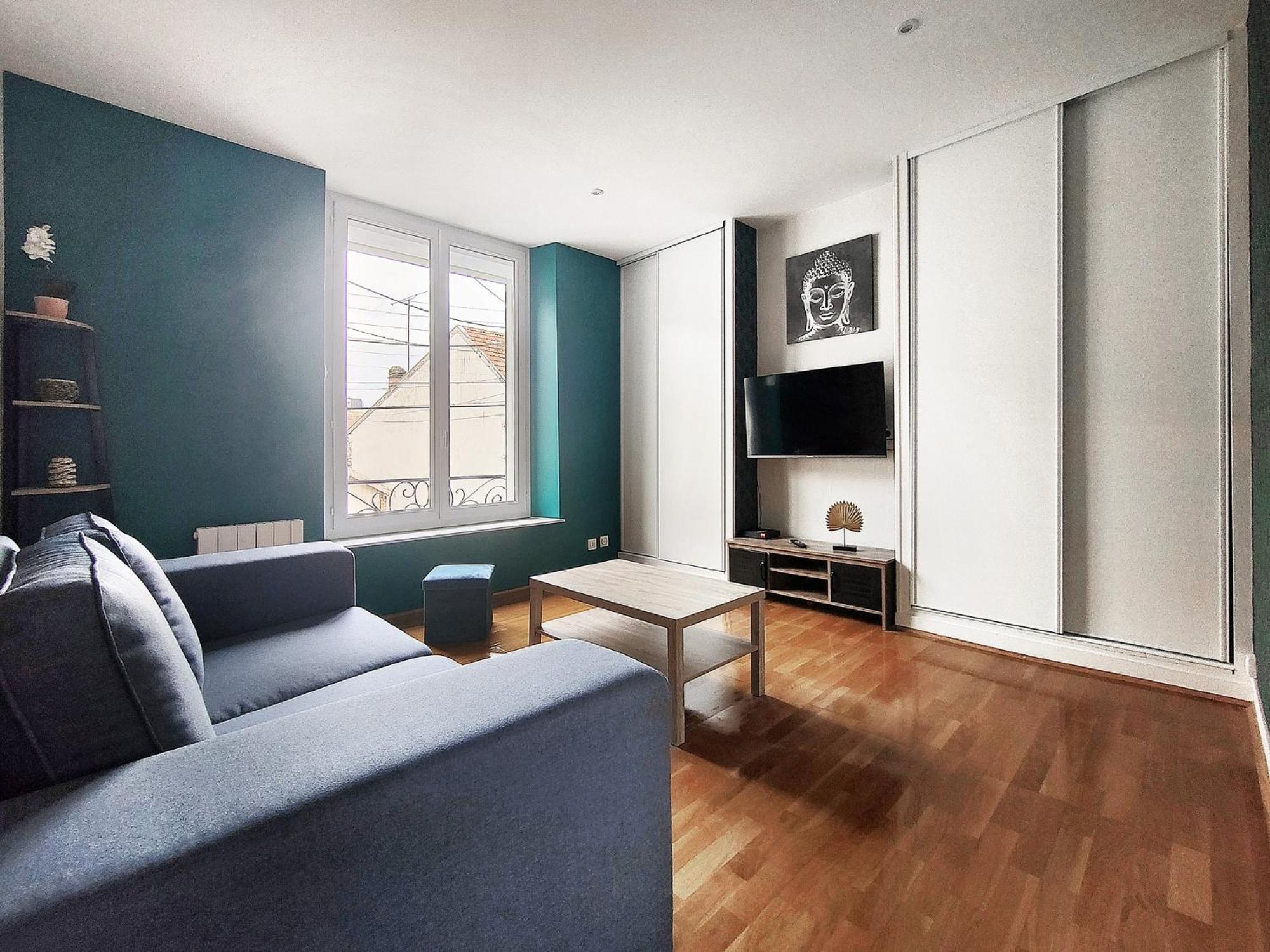 Appartement Cosy Rethel Luaran gambar
